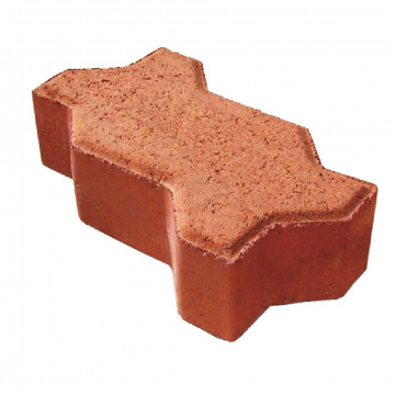 Paver Interlocking Premium Paver 60mm Red